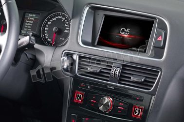 X701D-Q5 monitor navigatore e kit installazione per Audi Q5 e SQ5 Alpine