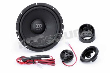 MAXIMUS 602 kit 165mm di facile installazione per upgrade dell'impianto di serie Morel
