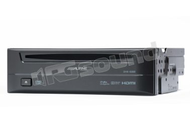 DVE-5300G lettore DVD con kit di fissaggio per VW Golf 7 Alpine