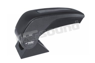 DAR/1K Bracciolo Universale in pelle e carbonio Simoni Racing