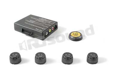 VM362 monitoraggio pressione gomme Wireless su monitor Phonocar
