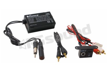 04031 Modulatore aux-in FM alta qualità Phonocar
