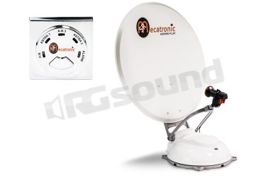 ASR 650 FLAT DF 120006004.4S con tastiera 4 satelliti SR Mecatronic