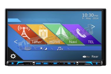 NX706E monitor 7'' con DVD - Bluetooth - USB e navigazione Clarion