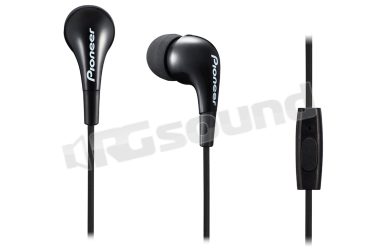 SE-CL502T-K auricolari con microfono - colore nero Pioneer