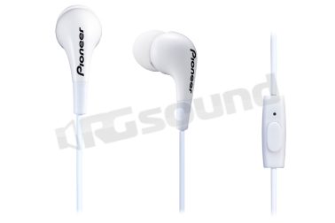 SE-CL502T-W auricolari con microfono - colore bianco Pioneer