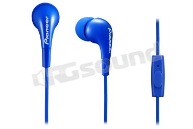 SE-CL502T-L auricolari con microfono - colore blu Pioneer