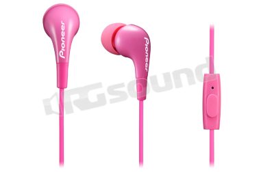SE-CL502T-P auricolari con microfono - colore rosa Pioneer