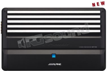 MRP-F550 AMPLIFICATORE DI POTENZA 4/3/2 CANALI Alpine