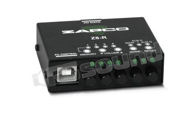 Z8-R Controllo remoto per DSP-Z8 Zapco