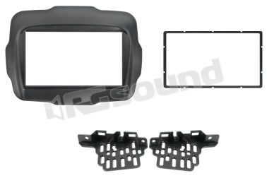 03528 kit 2 Din per Jeep Renegade Phonocar