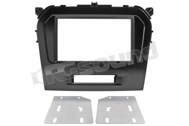 03708 kit 2 Din per Suzuki Vitara Phonocar