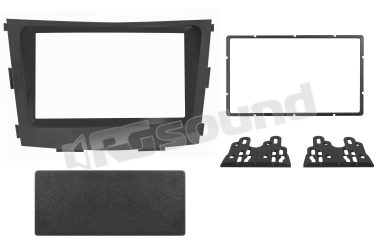 03709 kit 2 Din per Ssangyoung Tivoli Phonocar
