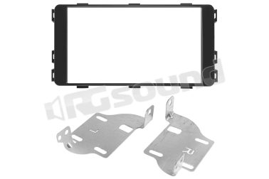 03713 kit 2 Din per Mistubishi L200 Phonocar