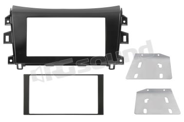 03714 kit 2 Din per Nissan Navara Phonocar
