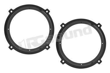 03879 supporti per altoparlanti ant. 165mm - KIA Sportage Phonocar