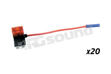 045853 portafusibili a lama multiplo (MIDI) 20 pz. Phonocar