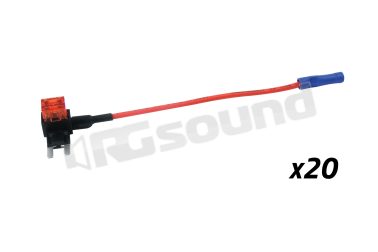 045863 portafusibili a lama multiplo (MINI) 20 pz. Phonocar