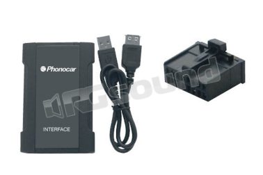 05890 interfaccia CD Changer USB - SD/card - Mp3 - iPod - iPhone Phonocar