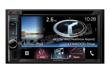 DNX3160BT monitor con navigazione - DVD - Bluetooth - Apple CarPlay Kenwood