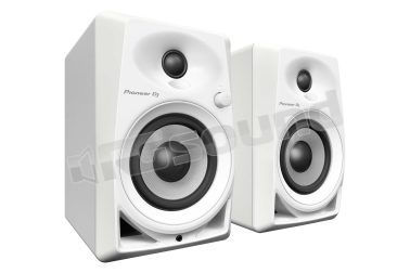 DM-40-W diffusori monitor per DJ e produttori - versione bianca Pioneer DJ