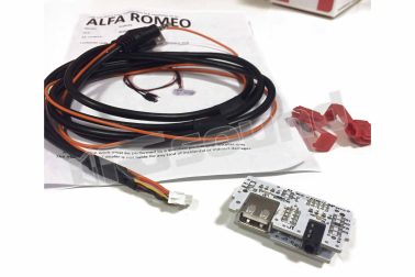KWE-1003-FI ripristino connessione USB/AUX originale Alpine