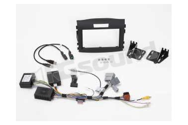 KIT-CRVMY16 kit 2 Din e comandi al volante per Honda CR-V Alpine