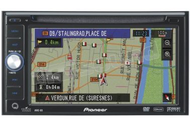 AVIC-D3 - DVD / DiVX / Navigazione +CDI200 + CDRM10  Pioneer