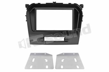 APF-F8404-SU kit 2 Din con comandi al volante e ripristino USB per Suzuki Vitara Alpine