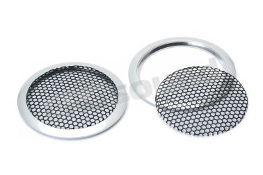 RAC230004 griglie 87mm con anello in alluminio Rainbow