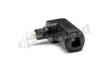 STR Adattatore rotante Toslink maschio - femmina Audison