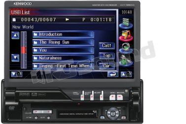 KVT-729DVD  Kenwood