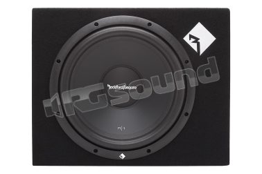 R1-1X12 Subwoofer in cassa 300mm (12") Rockford Fosgate