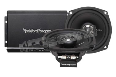 R1-HD2-9813 two-channel kit for Harley-Davidson Rockford Fosgate