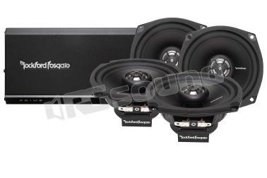R1-HD4-9813 speaker and 4-channel amplifier kit Rockford Fosgate