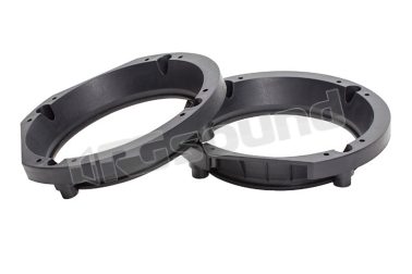 PMSA65 160mm speaker adapters for Harley Davidson 1998 - 2013 Rockford Fosgate