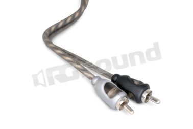 RFI-10 Cavo RCA doppia schermatura 3m Rockford Fosgate