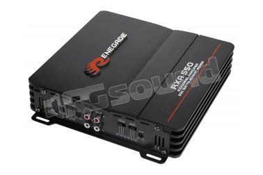 RXA550 Amplificatore a due canali, potenza RMS 2 x 150 Watt @ 4 Ohm Renegade