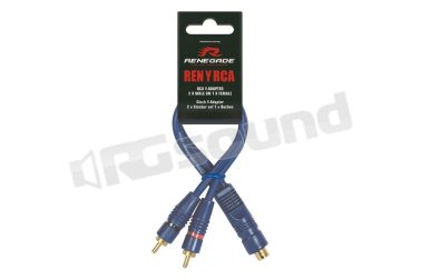 RENYRCA adattatore Y RCA 1 femmina - 2 maschi Renegade