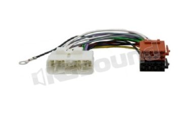 PP-AC 02 cablaggio Plug&Play Isuzu Match