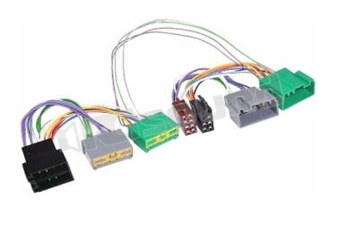 PP-AC 44 cablaggio Plug&Play Volvo Match