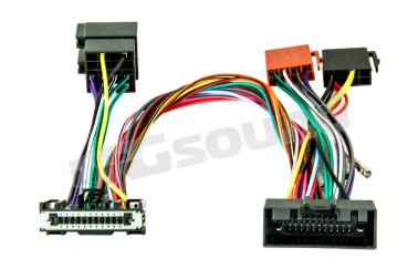 PP-AC 74 cablaggio Plug&Play Ford Match