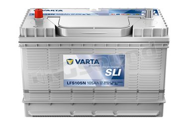 LFS105N Professional Dual Purpose 820 054 080 B91 2 Varta