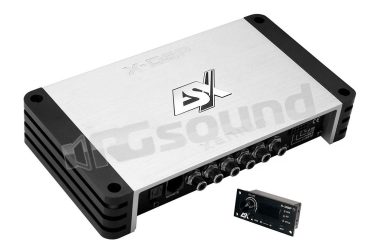 X-DSP Processore a 8 canali con DSP e software per la taratura del suono ESX