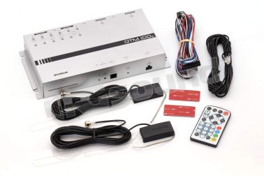 Quantum QTM100K Digitale terrestre con Slot Cam + antenne Quantum