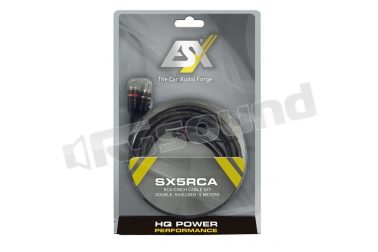 SX5RCA cavo RCA 5mt ESX