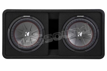 DCWR102 doppio sub CompR 25cm con 800 w (43DCWR102) Kicker