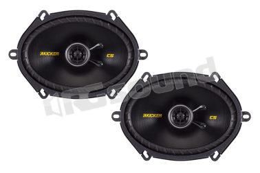 CS684 coassiali 6x8'' Kicker