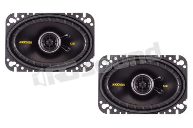 CS464 coassiali 4x6'' Kicker