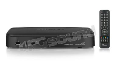 TS ULTRA 4K decoder 4K Dual Tuner compatibile Mediaset Premium TeleSystem